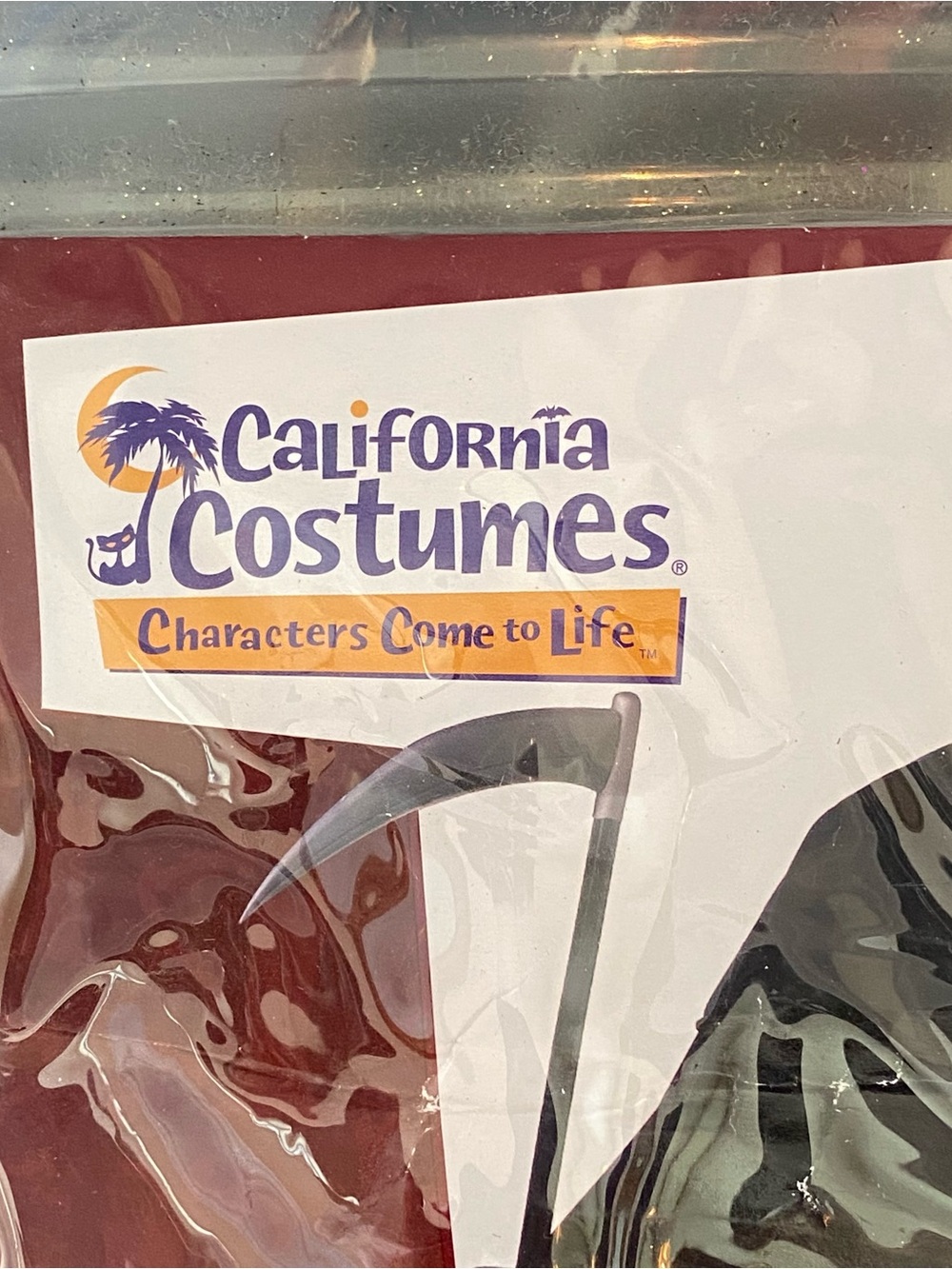 Horror Robe Costume Adult Large - Picture 2 of 4